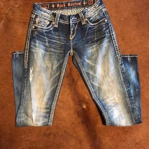 Rock revival all Straight.